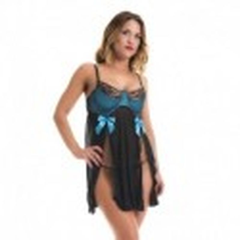 Picardías Elsa Negro