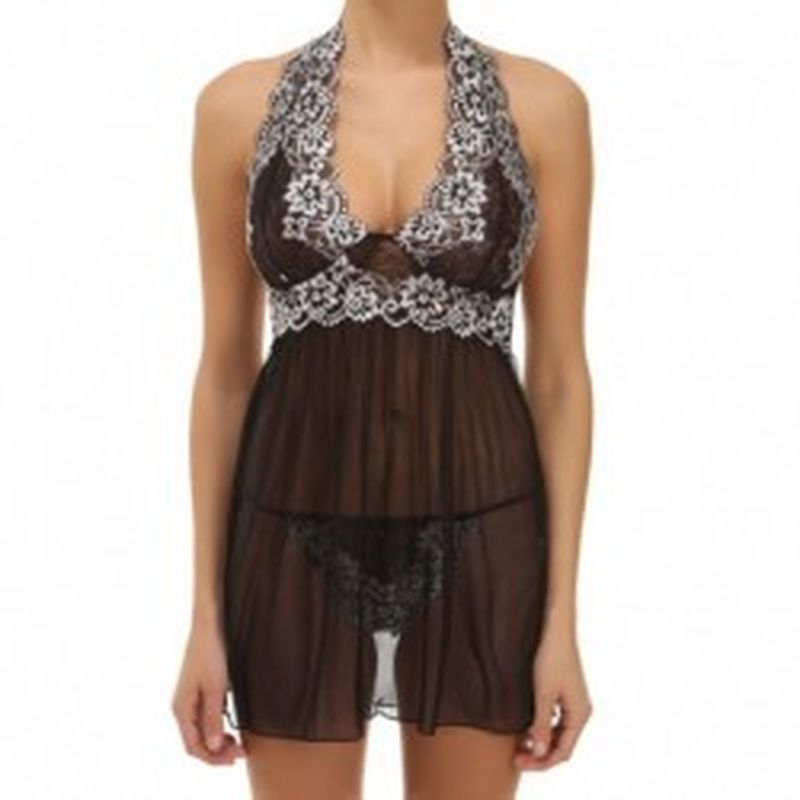 Picardías Lesya Negro