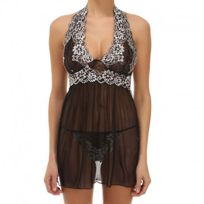 Picardías Lesya Negro