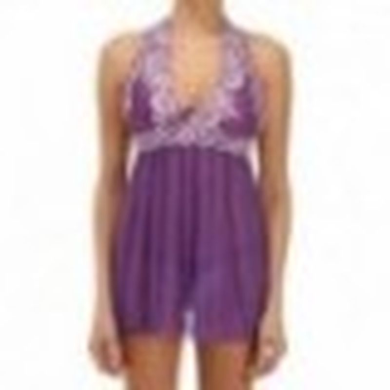 Picardías Lesya Morado