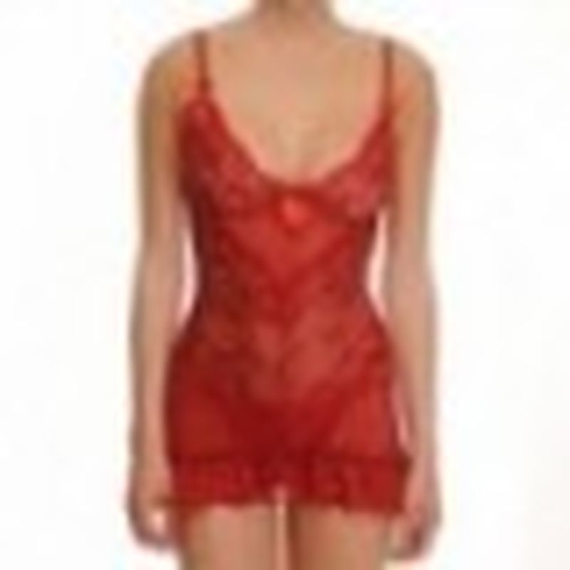 Picardías Yaryna Rojo