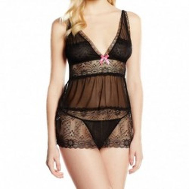 Picardías Kejan Negro