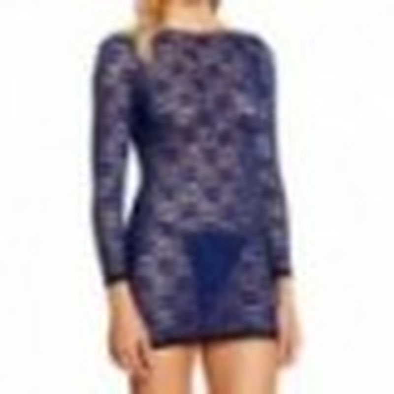 Body Rose Mesh Azul