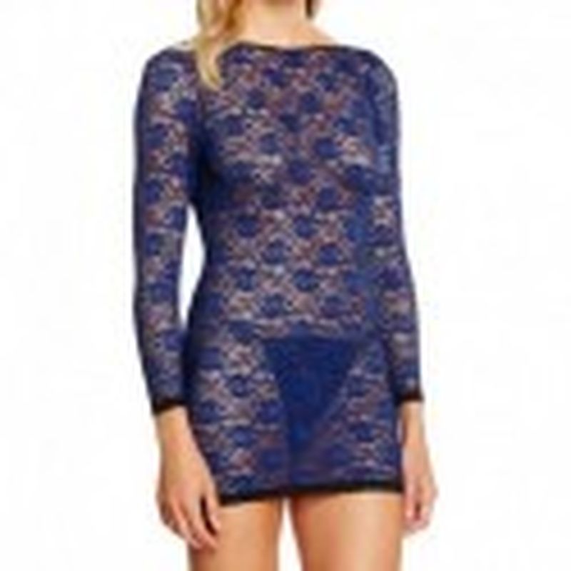 Body Rose Mesh Azul