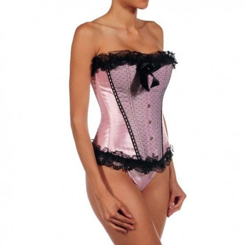 Corset Cupido Rosa