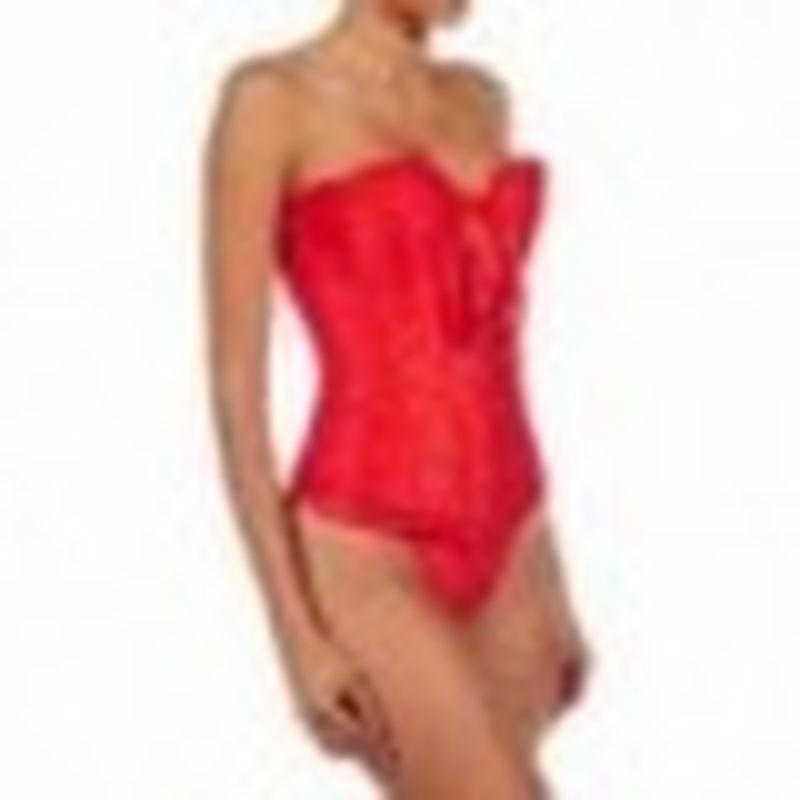 Corset Atenea Rojo