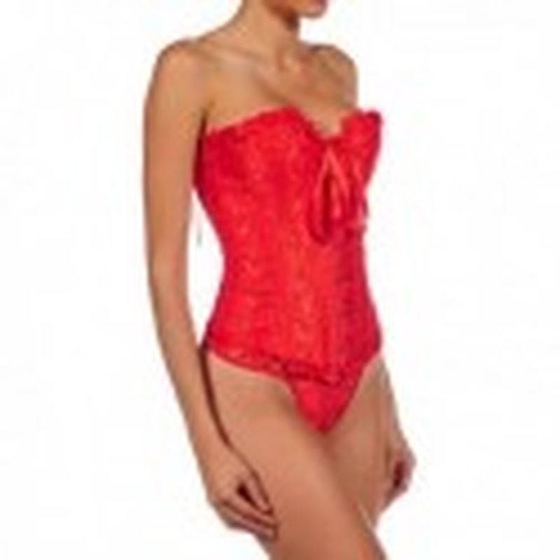 Corset Atenea Rojo