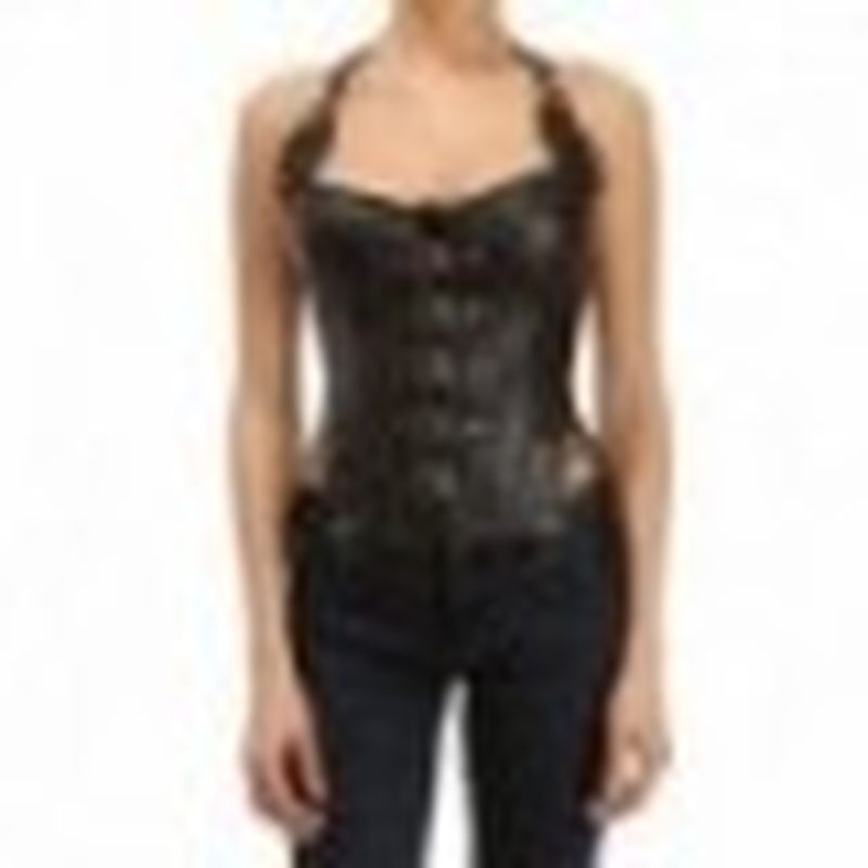 Corpiño Wacken Negro
