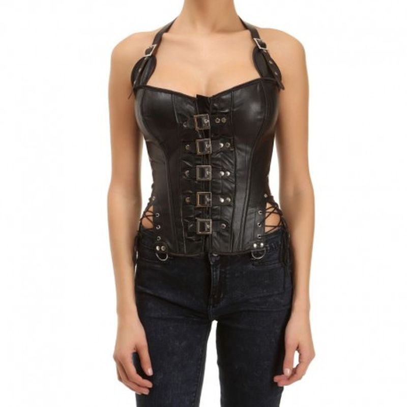 Corpiño Wacken Negro