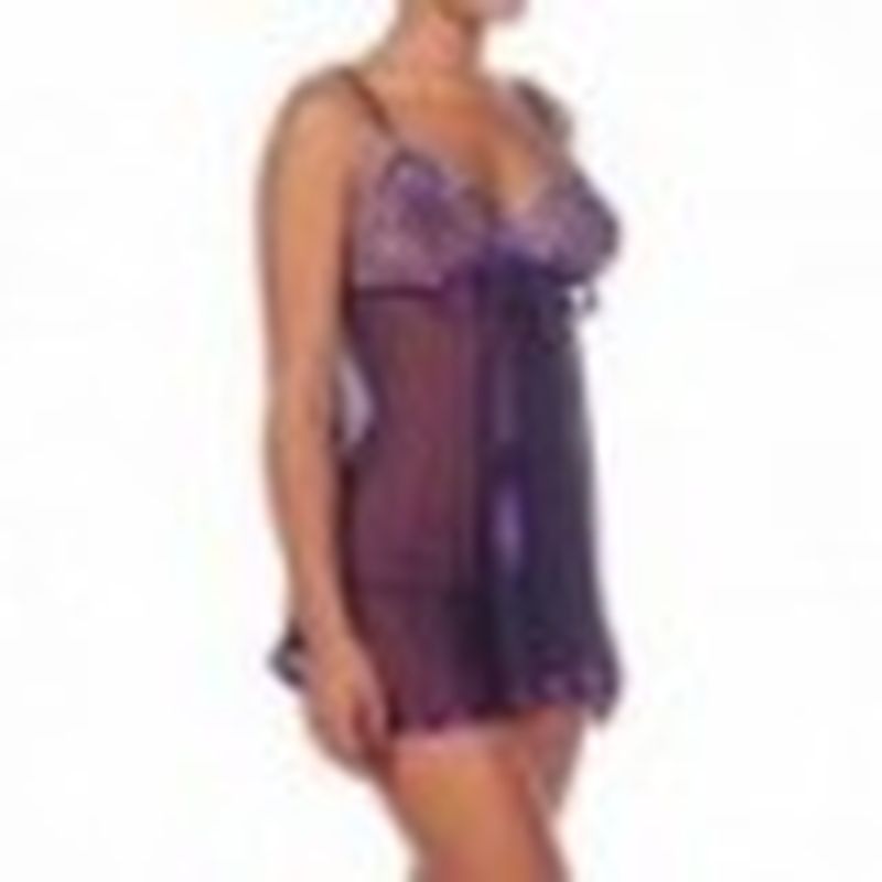 Picardías Cristina Morado