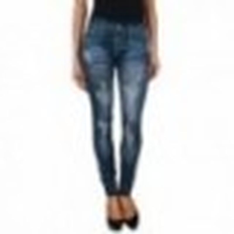 Legging Costuras Azul