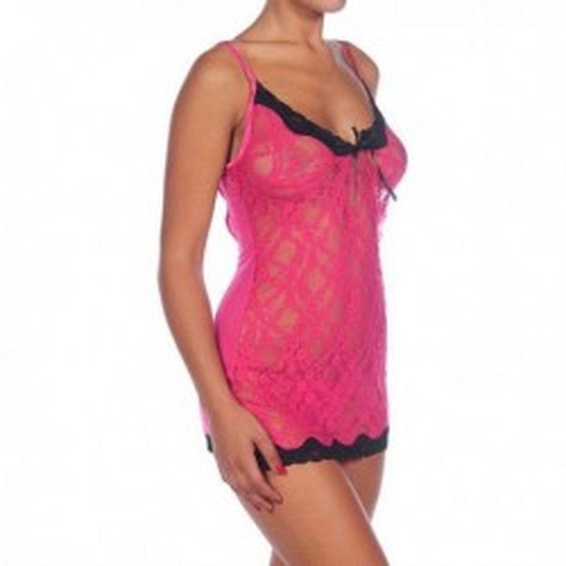 Picardías Jazabel Rosa