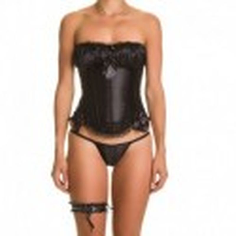 Corset Neftis Negro