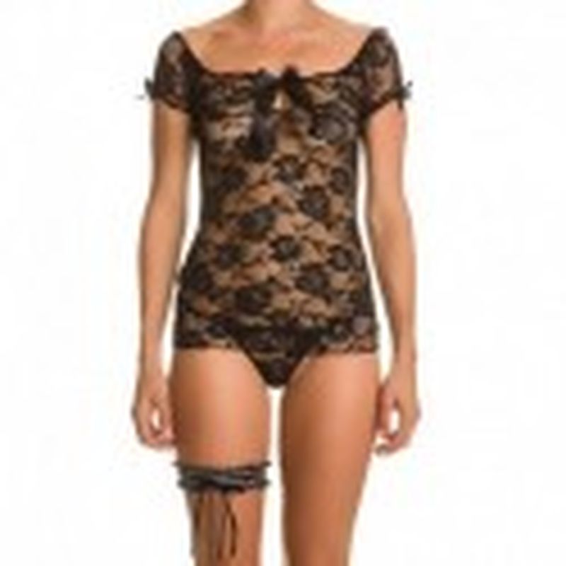 Picardías Dayana Negro