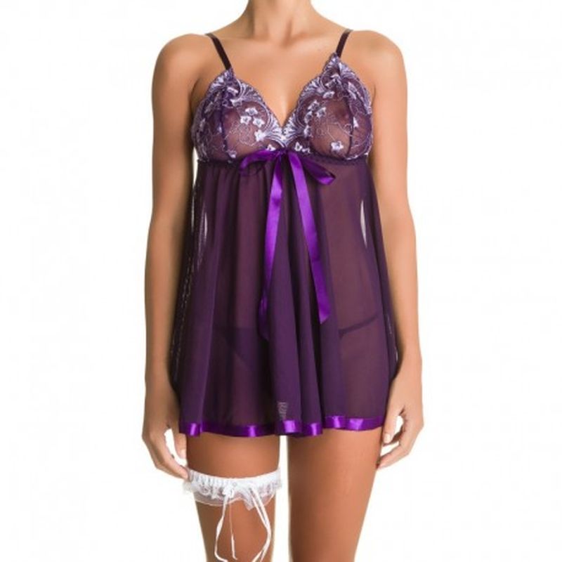 Picardías Rosy Morado