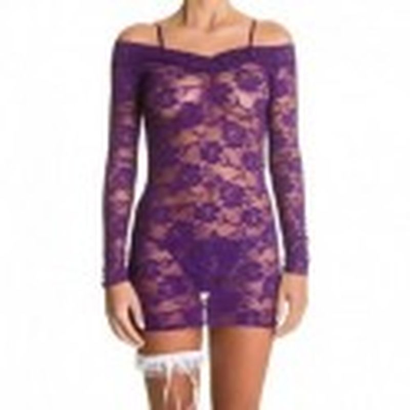 Vestido Victoria Morado