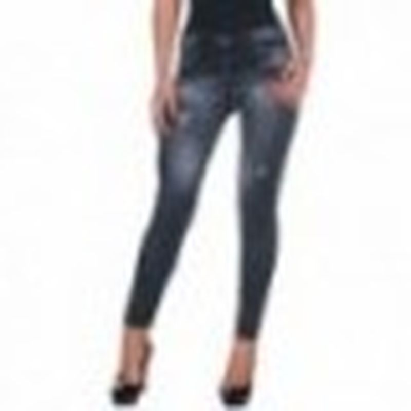 Legging Estrellas negras Gris