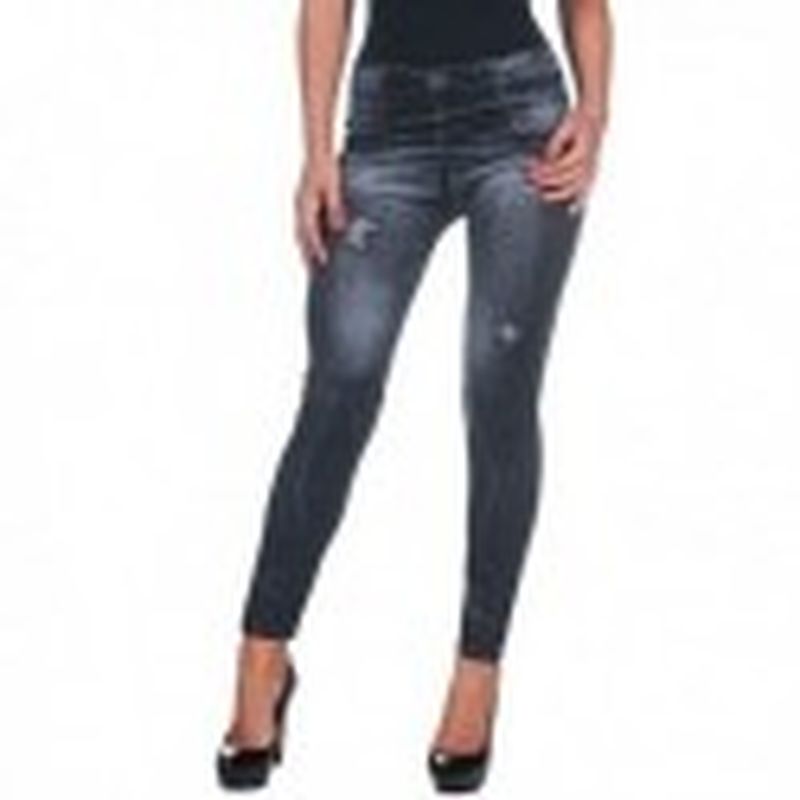 Legging Estrellas negras Gris