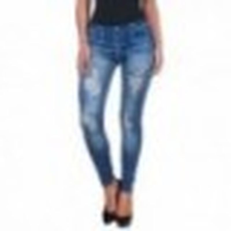 Legging Rasgados Azul