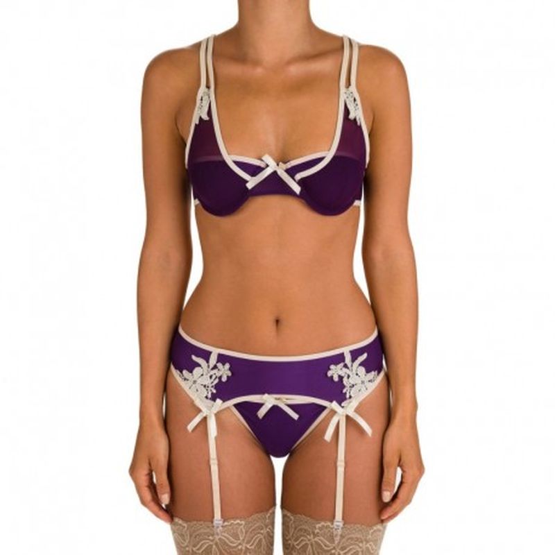 Conjunto Aruna Morado