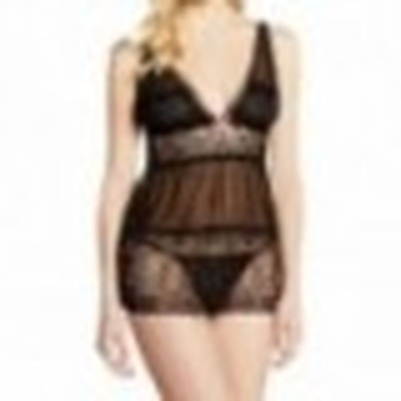 Picardías Kejan Negro