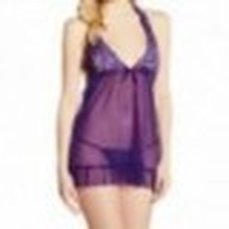 Picardías Lavra Morado