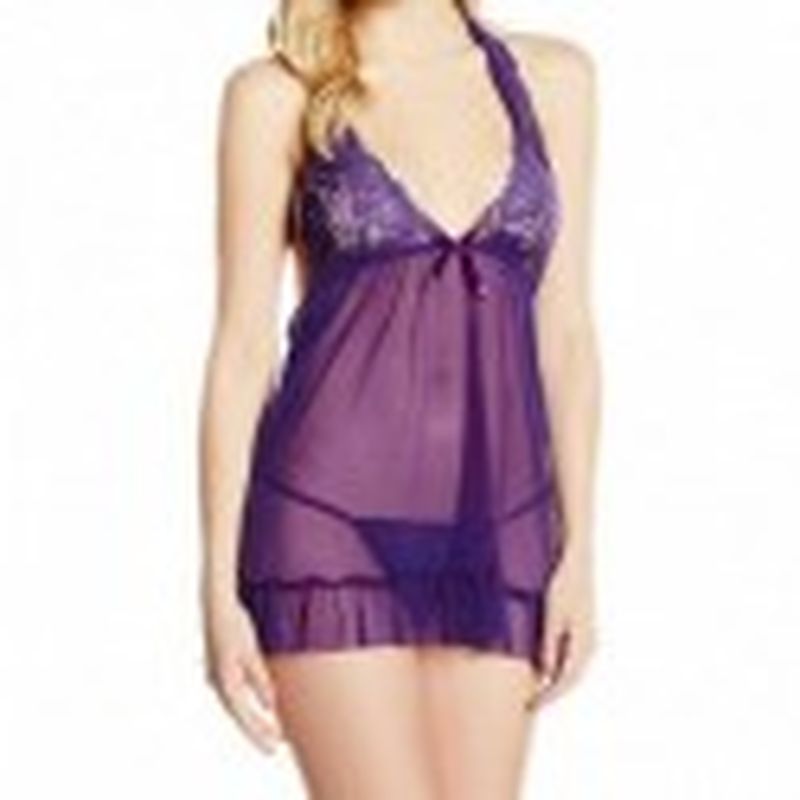 Picardías Lavra Morado