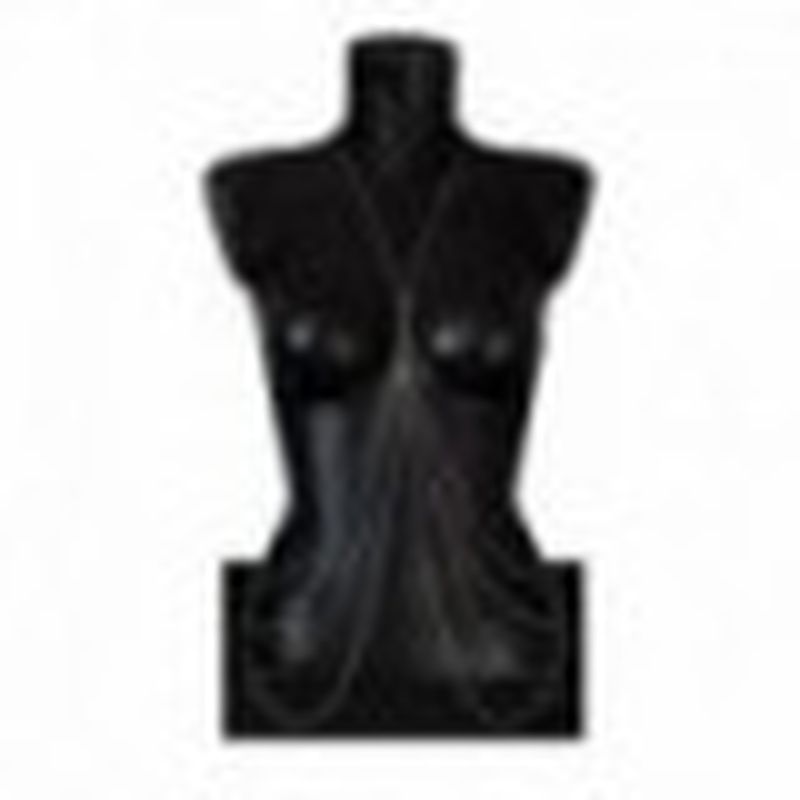 Body Chain Crossover Plata