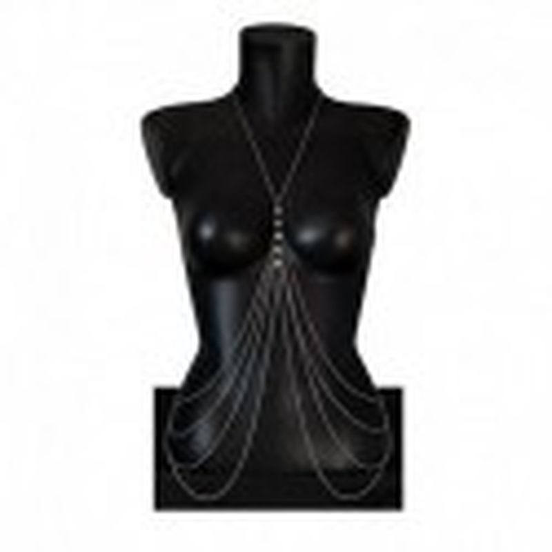 Body Chain Crossover Plata