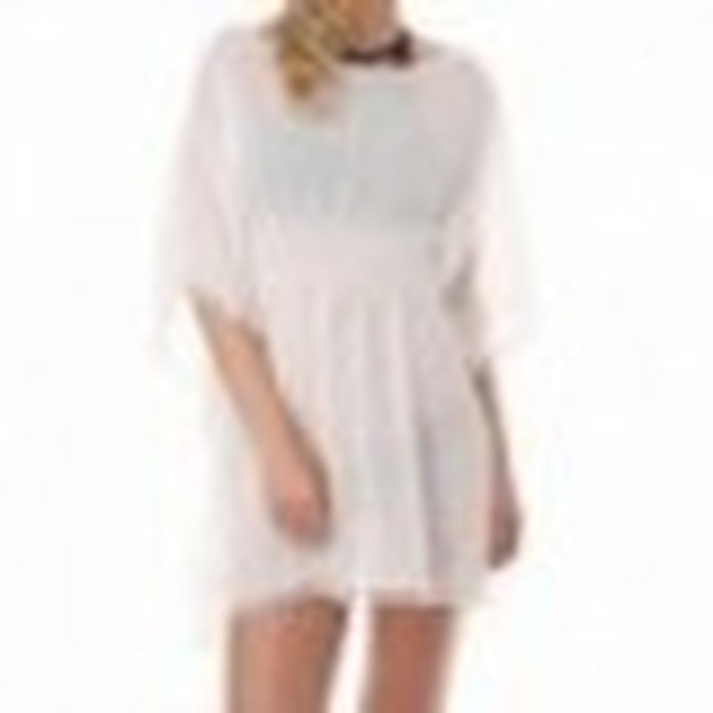 Vestido Palmarola Blanco