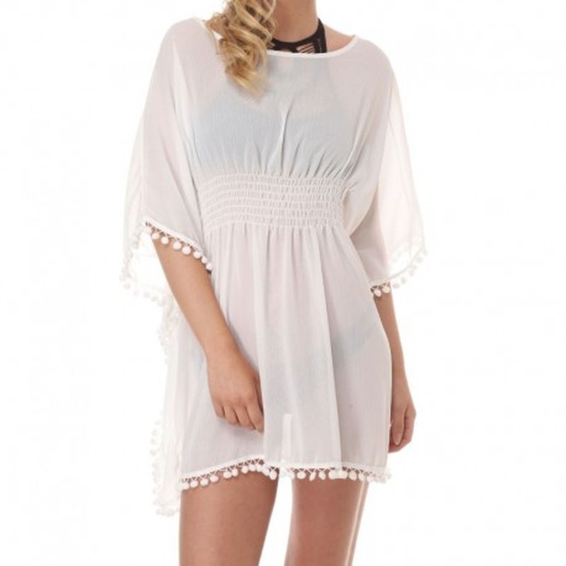 Vestido Palmarola Blanco