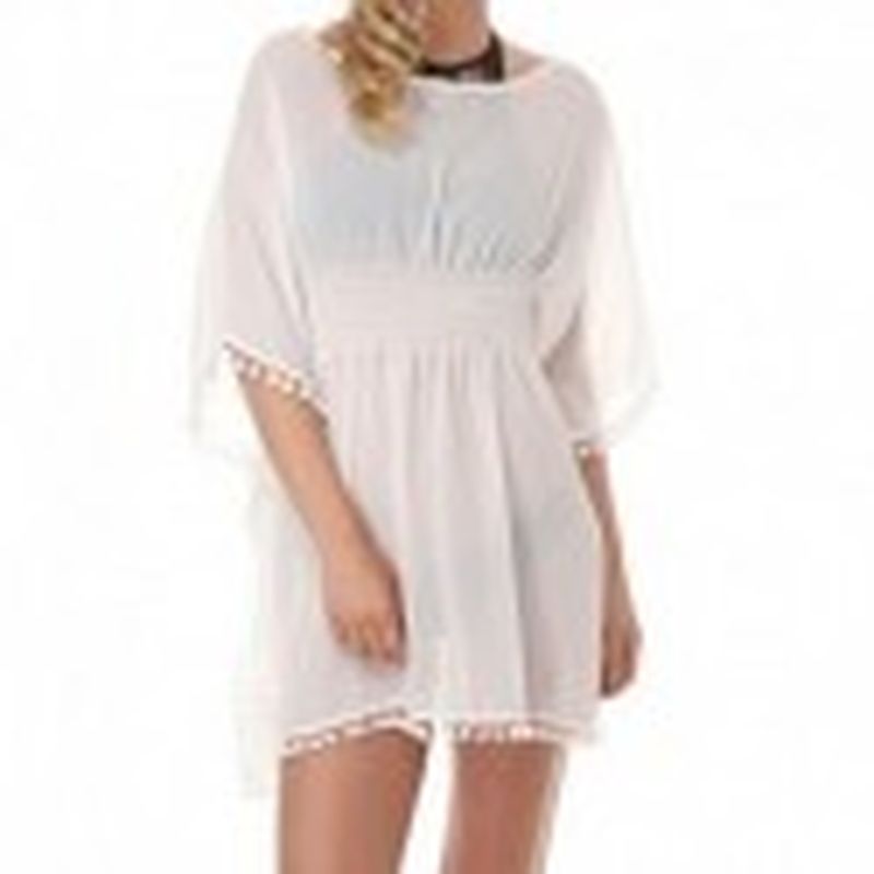 Vestido Palmarola Blanco