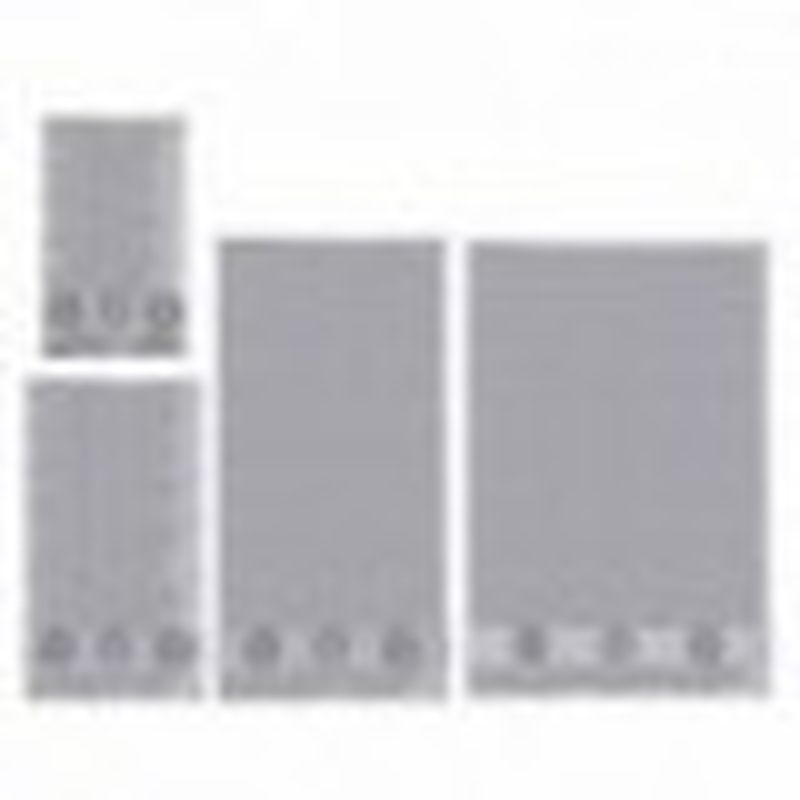 Set 4 toallas Versace 1969 Gris
