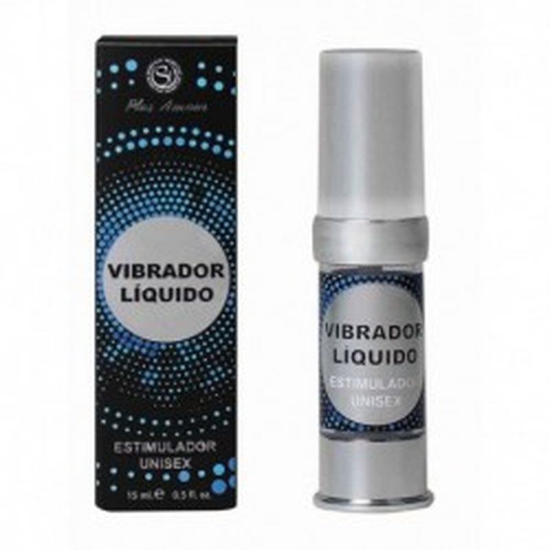 VIBRADOR LIQUIDO 15 ml