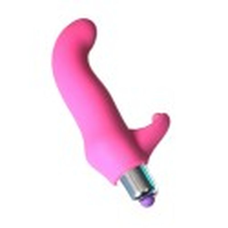 VIBRADOR INFINITO PLACER (PUNTO G) 6 veloc., 17 cm. LILA