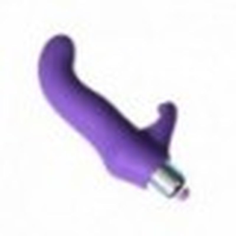 VIBRADOR PUNTO G MORADO