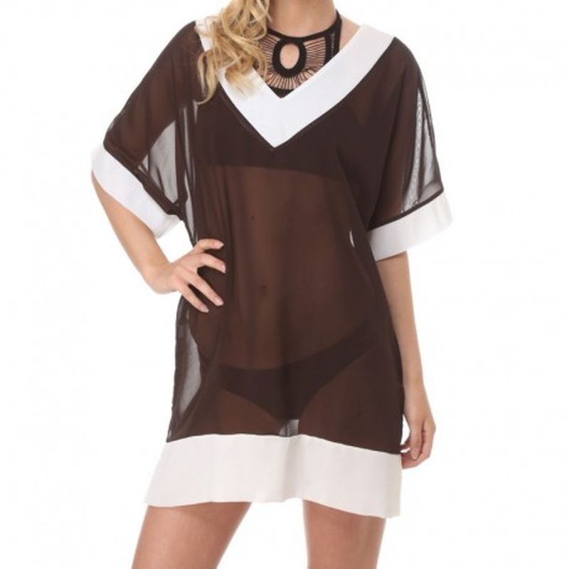 Vestido Gorgona Marron