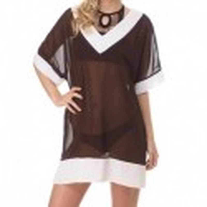 Vestido Gorgona Marron
