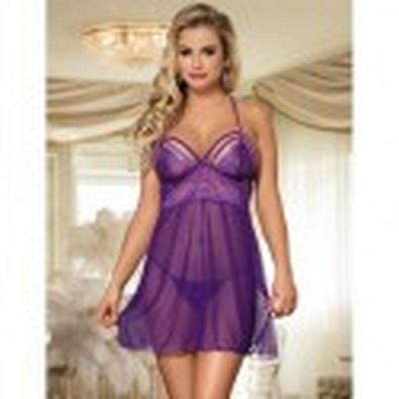 Picardías Jensine Morado