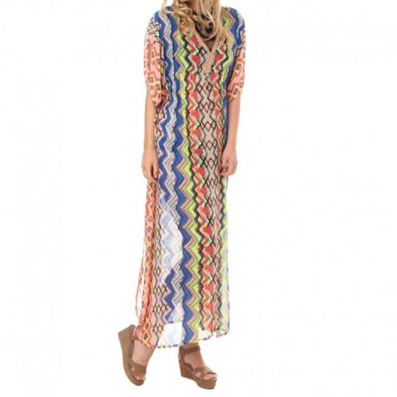 Vestido Mozia Multicolor