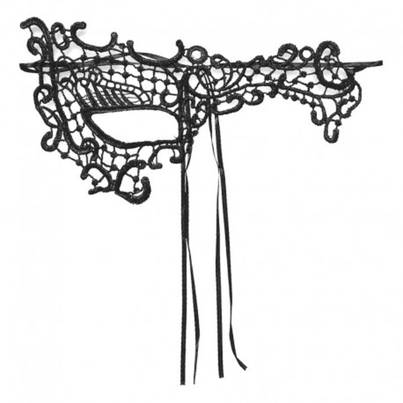 Antifaz Cyclops Negro