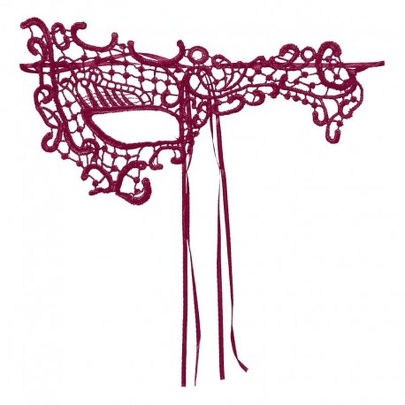 Antifaz Cyclops Rojo