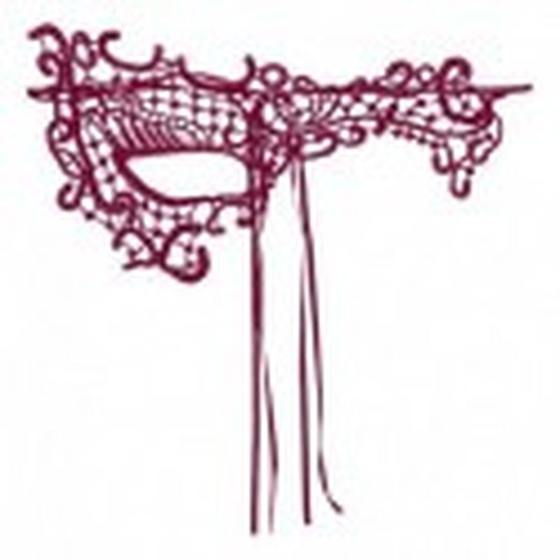 Antifaz Cyclops Rojo