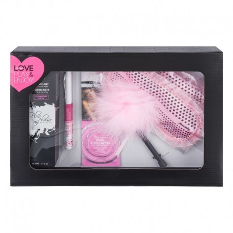 Pack Provocative Rosa