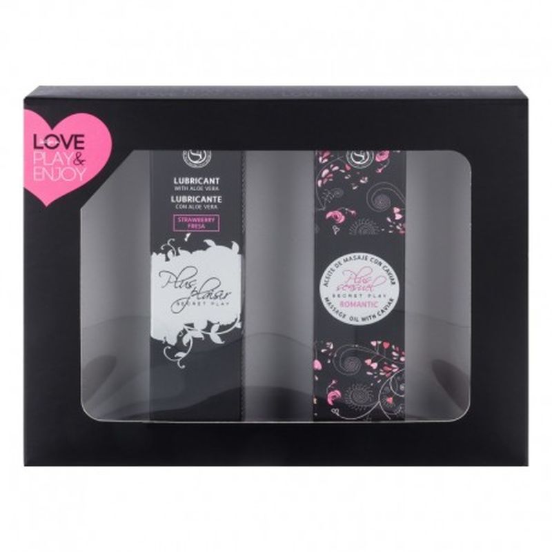 Set de estimulación de la piel 2 piezas