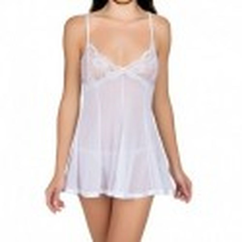 Picardías Slender Blanco