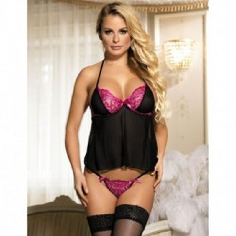 Picardías Electra Negro