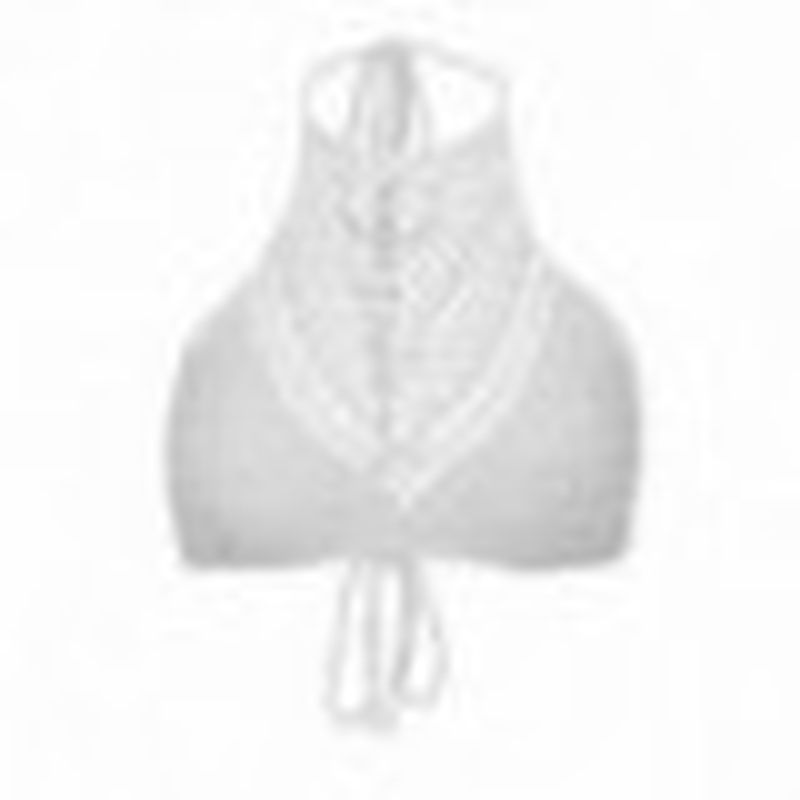 Bikini TopKnot Blanco