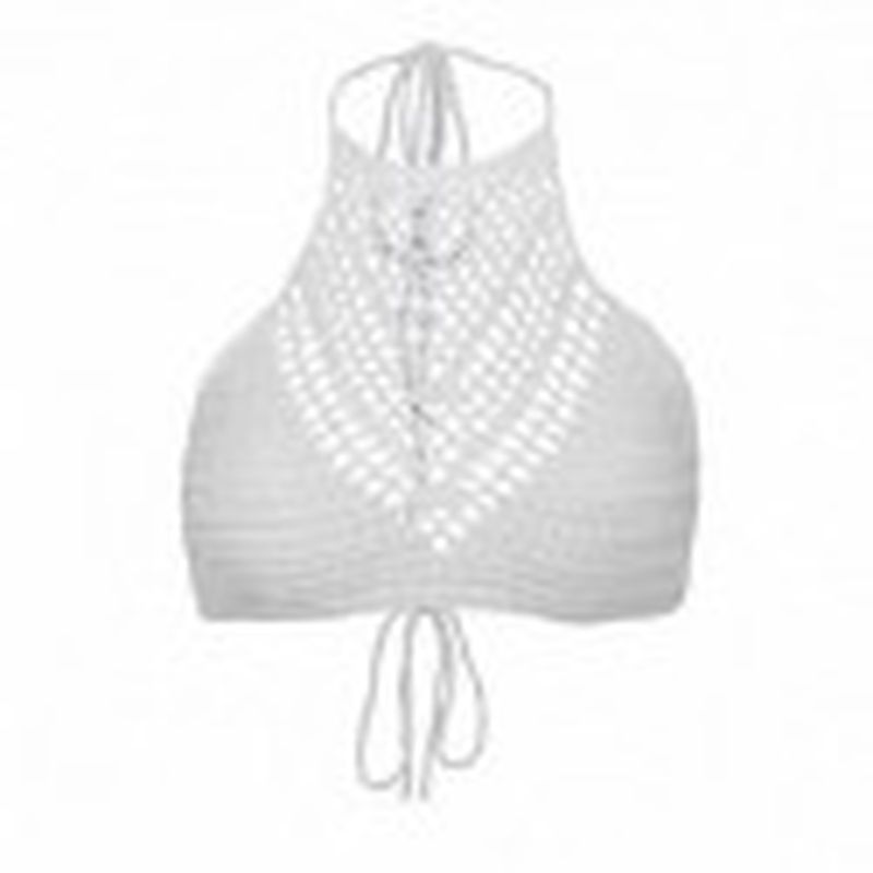 Bikini TopKnot Blanco