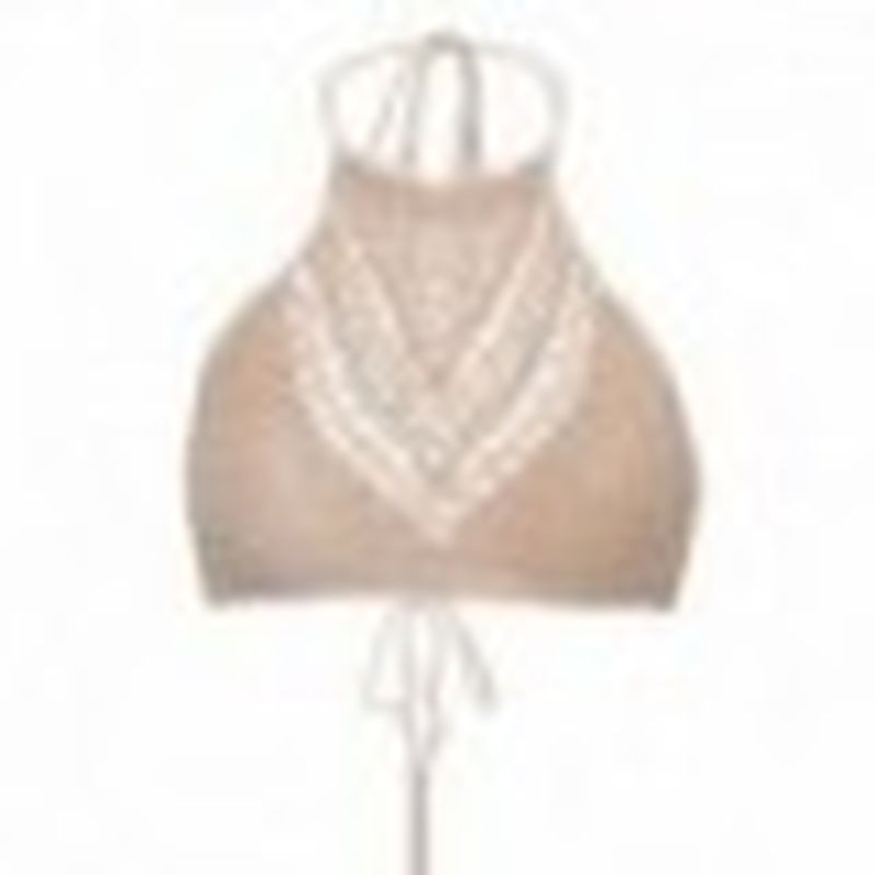 Bikini TopKnot Marron